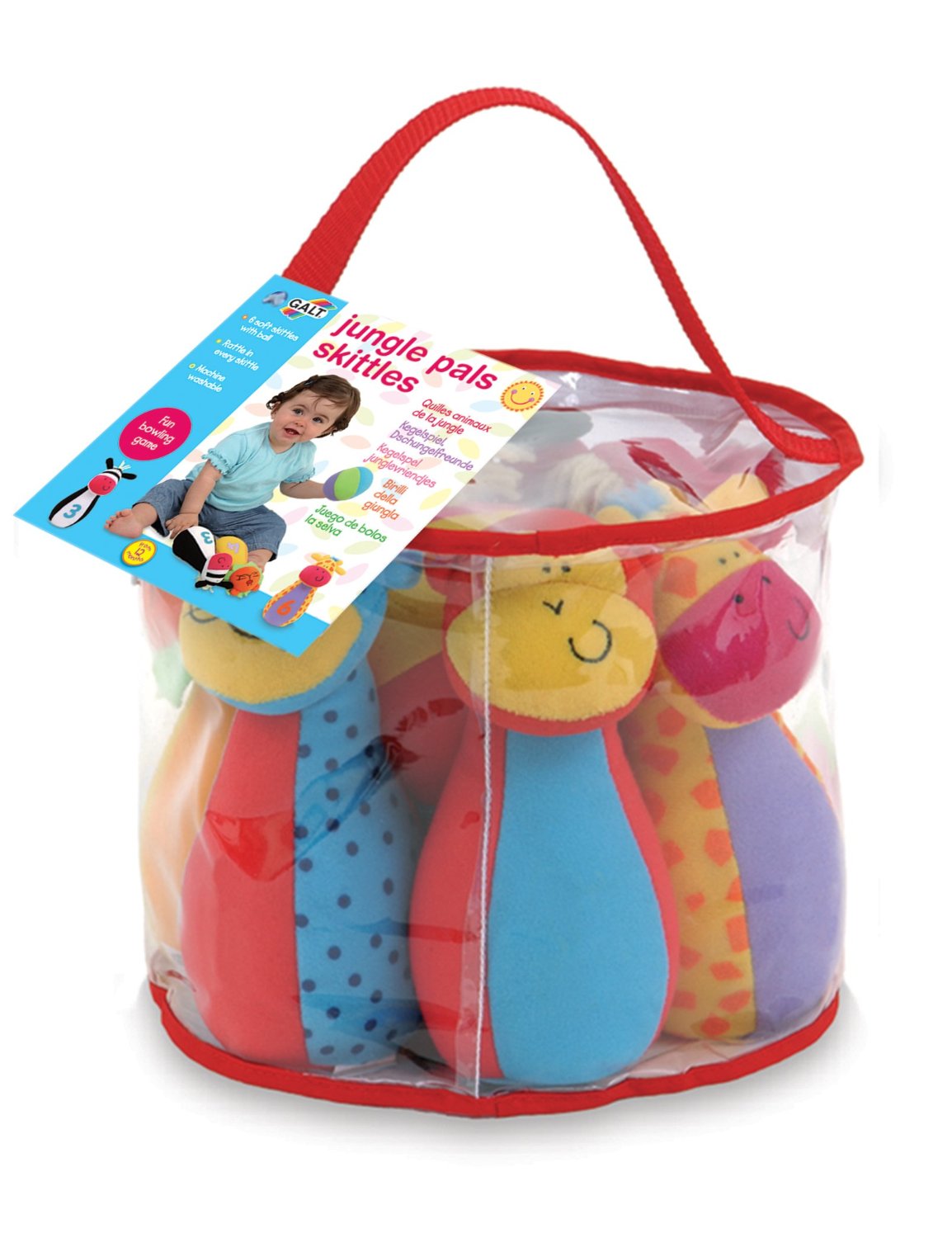 Popice – Prietenii Din Jungla buy4baby.ro imagine noua