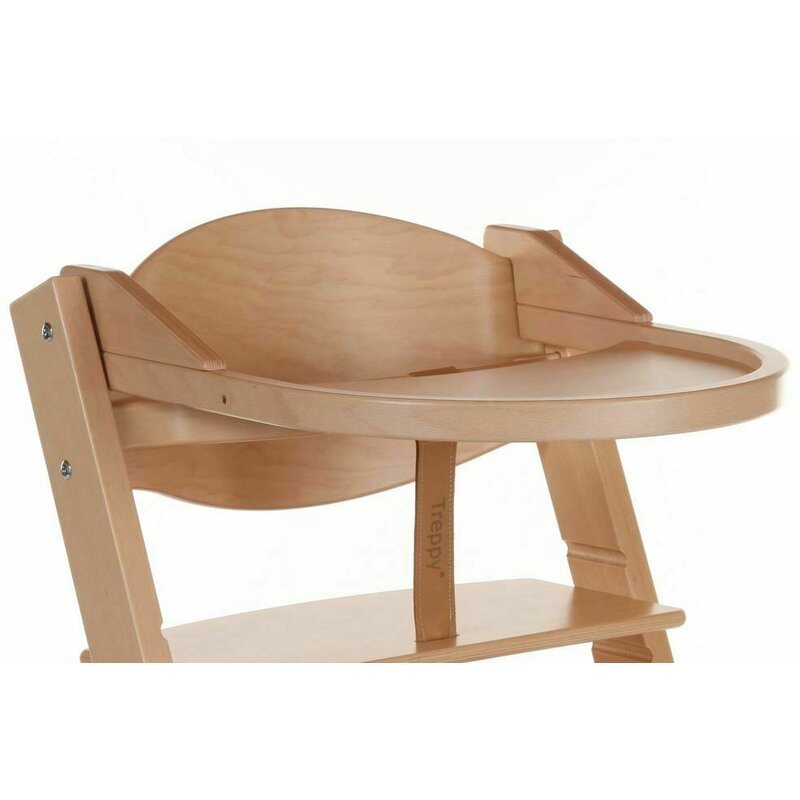 Tavita din lemn pentru scaun masa Treppy Natur buy4baby.ro imagine noua