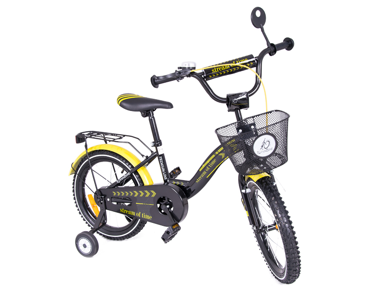 Bicicleta Copii Mykids Toma Exclusive 1605 Yellow