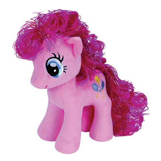 Plus licenta My Little Pony, PINKIE PIE (18 cm) - Ty