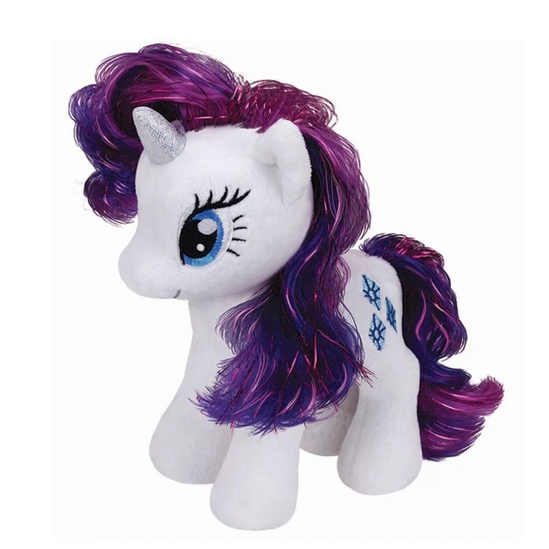 Plus licenta My Little Pony, RARITY (18 cm) - Ty
