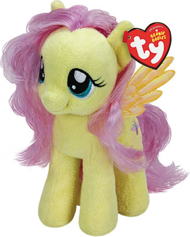 Plus licenta My Little Pony, FLUTTERSHY (18 cm) - Ty