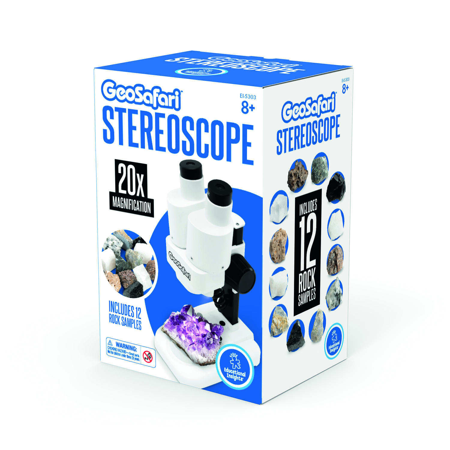 GeoSafari - Stereomicroscop