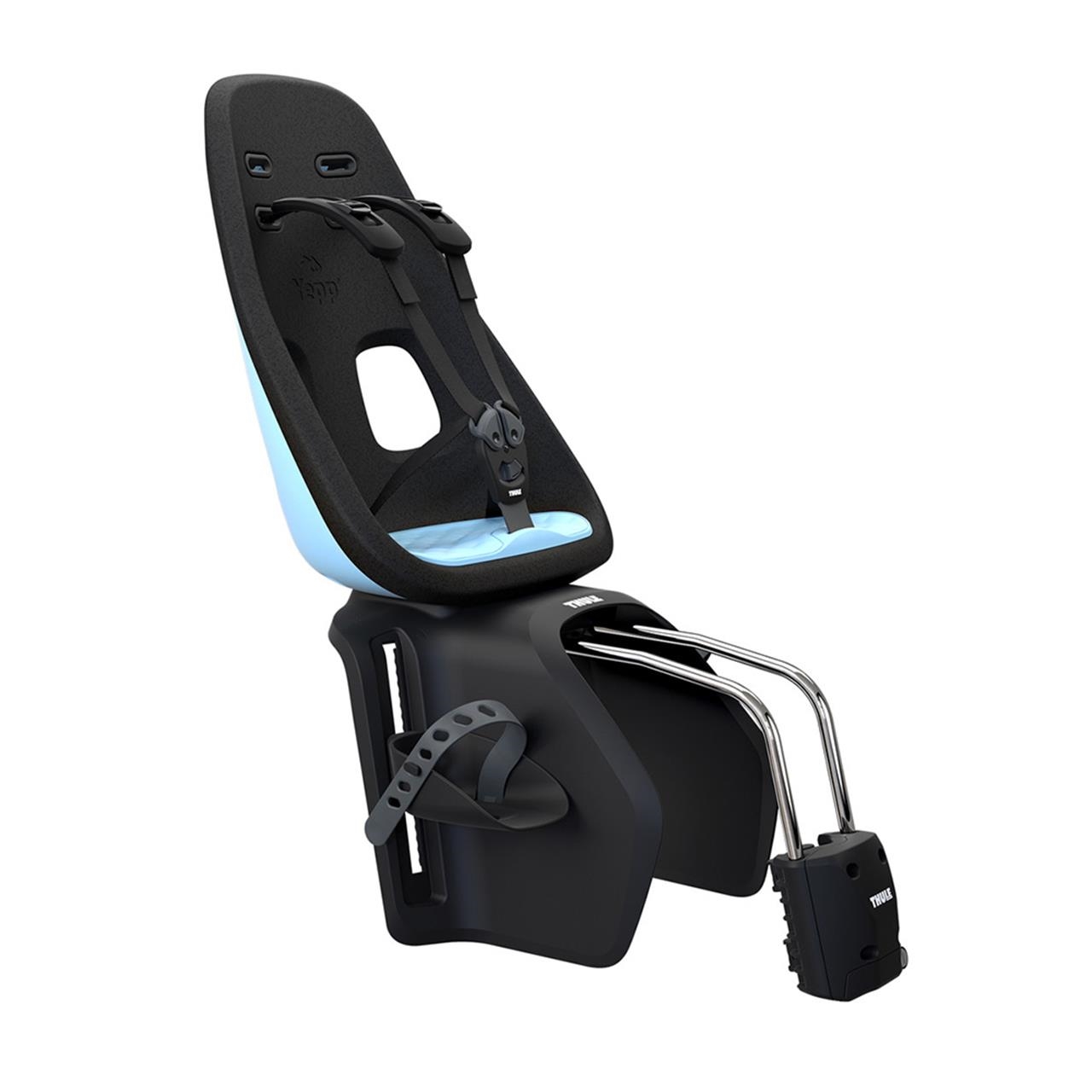 Scaun pentru copii, cu montare pe bicicleta in spate – Thule Yepp Nexxt FRAME Maxi Aquamarine buy4baby.ro imagine noua