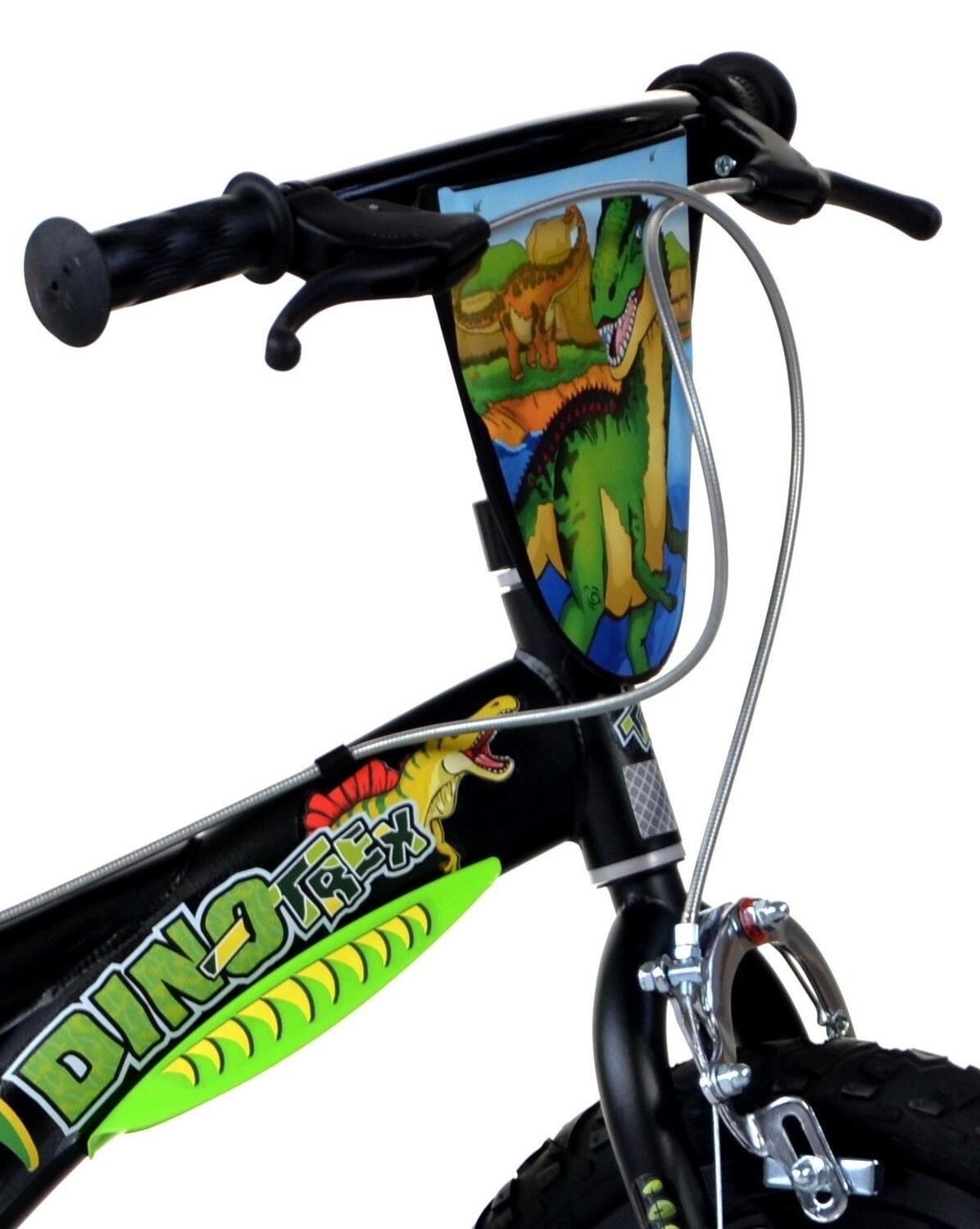 Bicicleta copii 14'' Dinozaur T-Rex