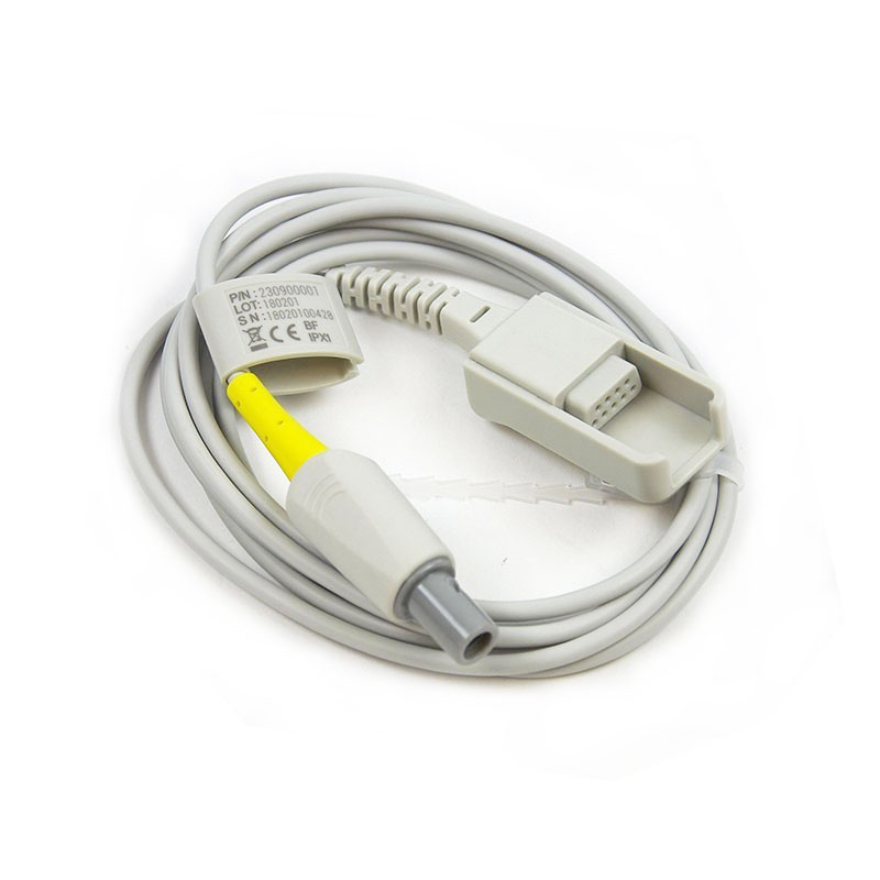 Cablu de extensie pentru senzor SpO2 pulsoximetru Contec CMS60D buy4baby.ro imagine noua