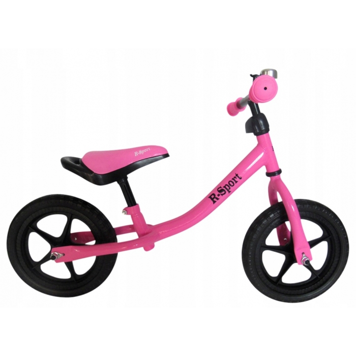 Bicicleta fara pedale r-sport r1 – roz bekid.ro imagine noua