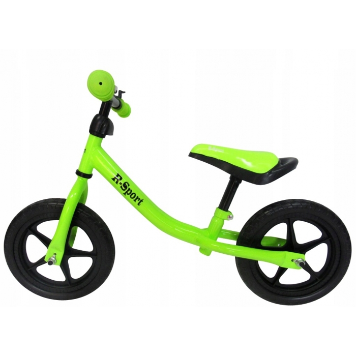 Bicicleta fara pedale r-sport r1 – verde bekid.ro imagine noua