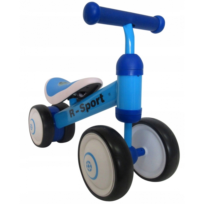 Bicicleta fara pedale r-sport r12 – albastru bekid.ro imagine noua