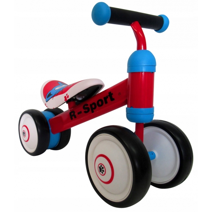 Bicicleta fara pedale r-sport r12 – rosu bekid.ro imagine noua