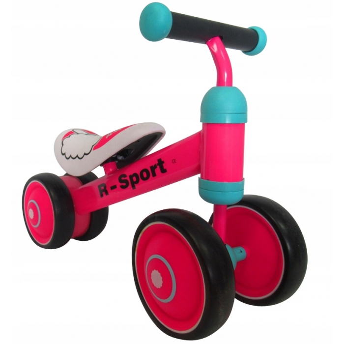 Bicicleta fara pedale r-sport r12 – roz bekid.ro imagine noua