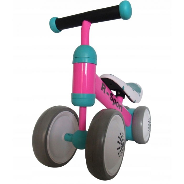 Bicicleta fara pedale r-sport r14 – roz bekid.ro imagine noua