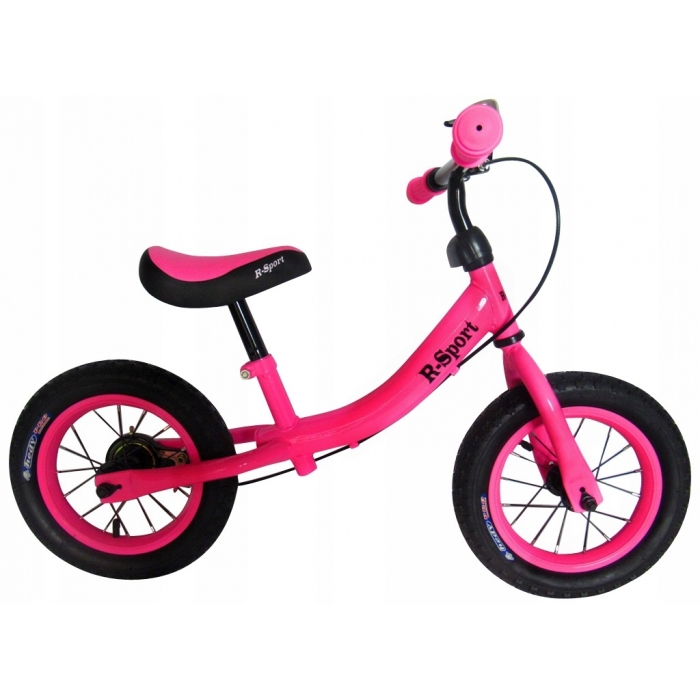 Bicicleta fara pedale r-sport r3 – roz bekid.ro