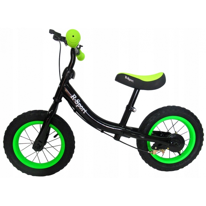 Bicicleta fara pedale r-sport r3 – verde – negru bekid.ro imagine noua