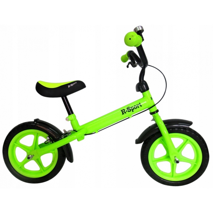 Bicicleta fara pedale r-sport r3 – verde bekid.ro imagine noua