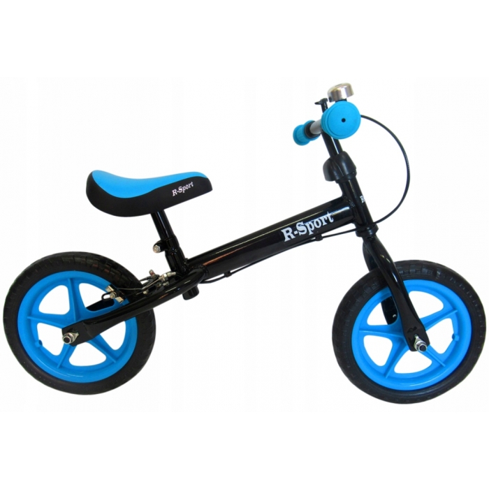 Bicicleta fara pedale r-sport r4 – albastru- negru bekid.ro imagine noua