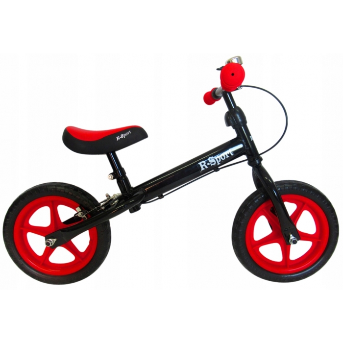 Bicicleta fara pedale r-sport r4 – rosu – negru bekid.ro imagine noua