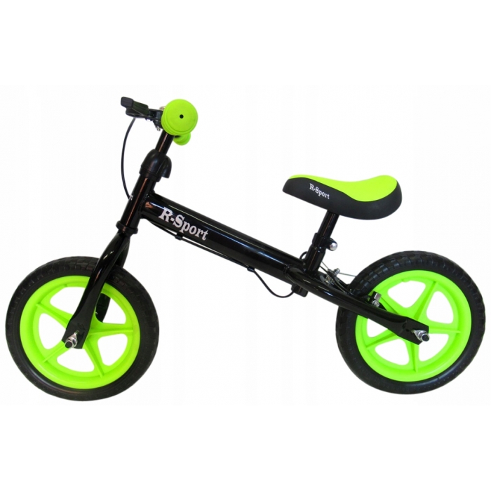 Bicicleta fara pedale r-sport r4 – verde – negru bekid.ro imagine noua