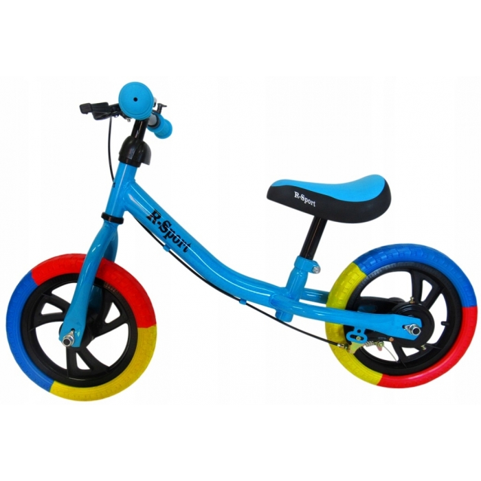 Bicicleta fara pedale r-sport r6 – albastru bekid.ro imagine noua