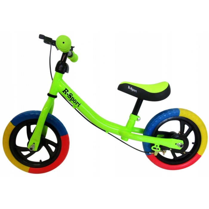 Bicicleta fara pedale r-sport r6 – verde bekid.ro imagine noua