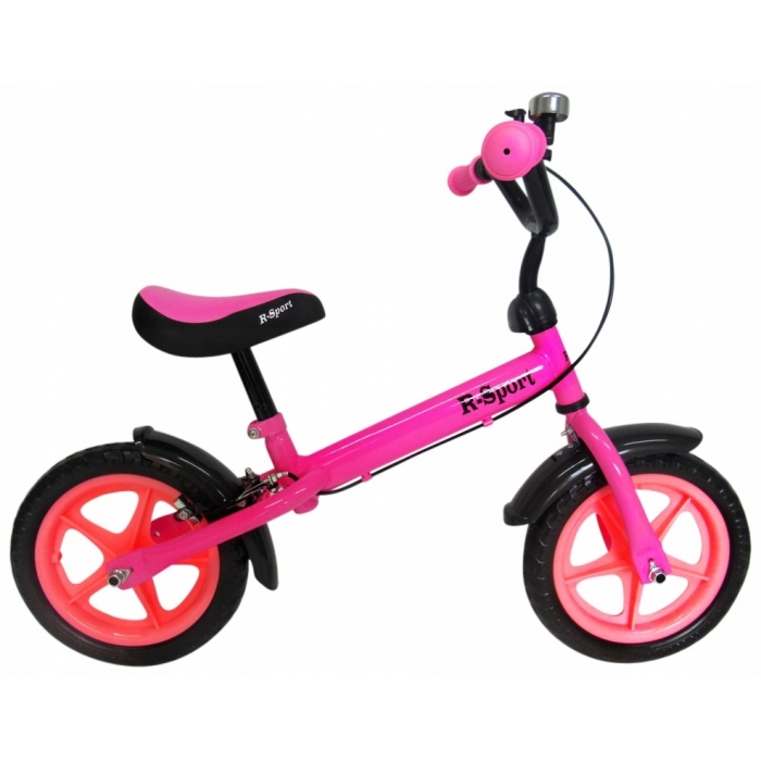 Bicicleta fara pedale r-sport r9 – roz bekid.ro imagine noua