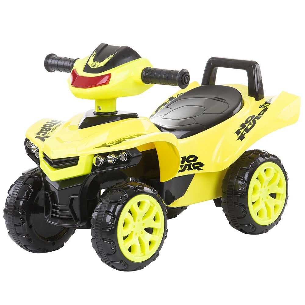 Masinuta Chipolino ATV yellow buy4baby.ro imagine noua