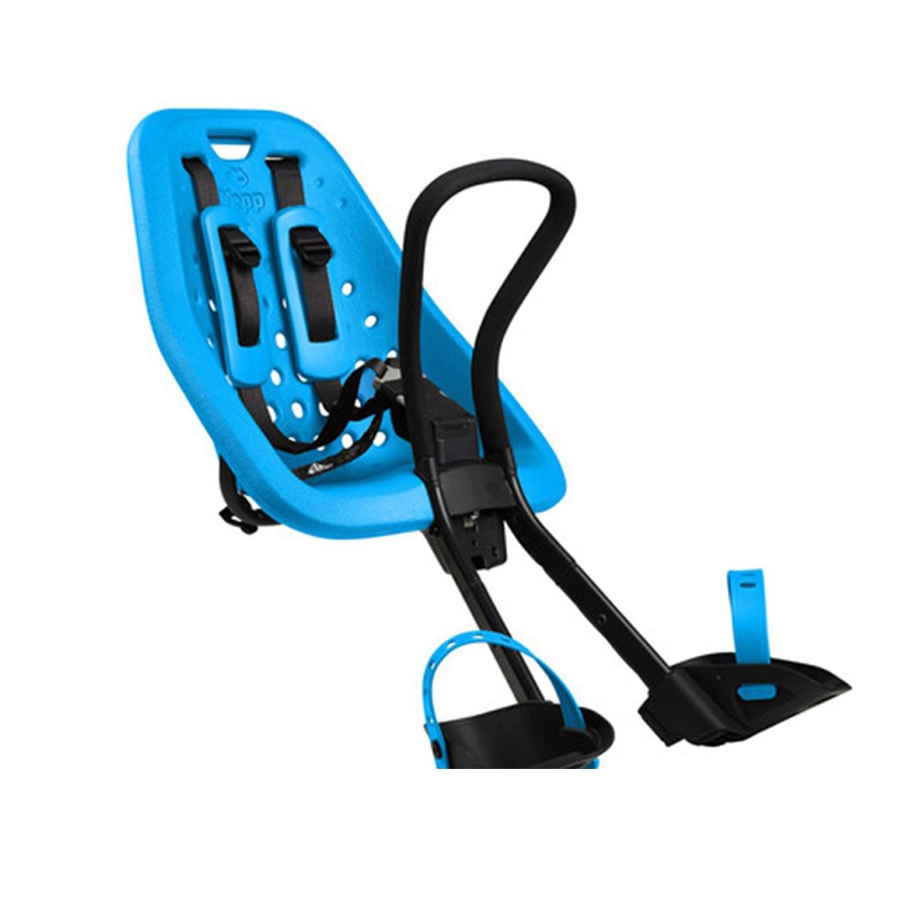 Scaun pentru copii, cu montare pe bicicleta in fata – Thule Yepp Mini Blue buy4baby.ro imagine noua