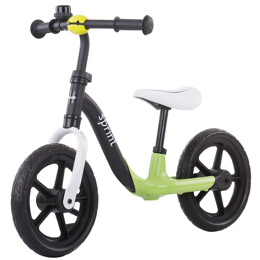 Bicicleta fara pedale Chipolino Sprint green bekid.ro imagine noua