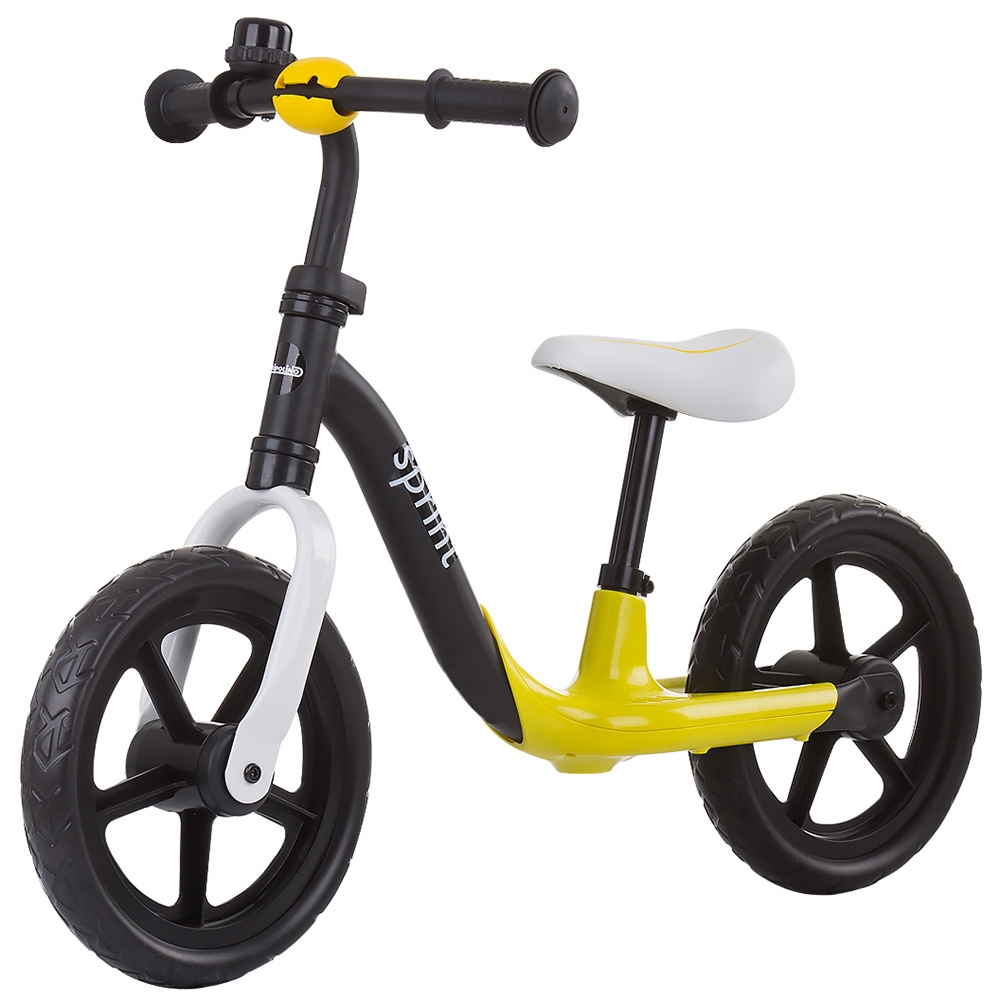 Bicicleta fara pedale Chipolino Sprint yellow bekid.ro imagine noua