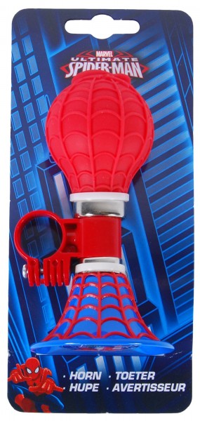 Sonerie tip horn bicicleta Spiderman Volare pentru copii