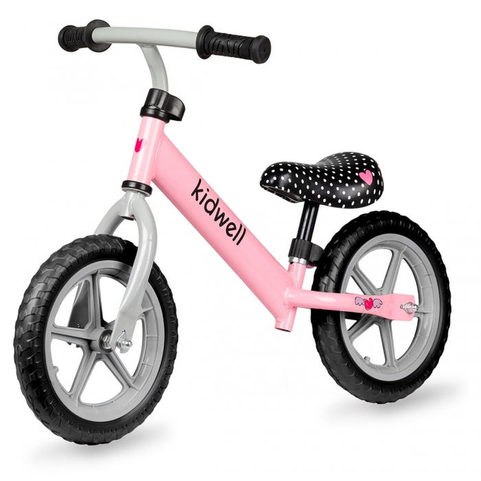 Bicicleta fara pedale kidwell rebel pink bekid.ro imagine noua