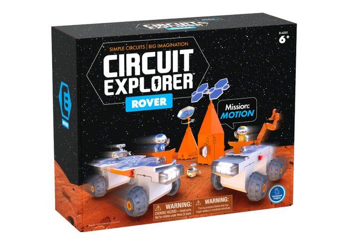 Circuit Explorer™ - Misiune in spatiu: Miscare