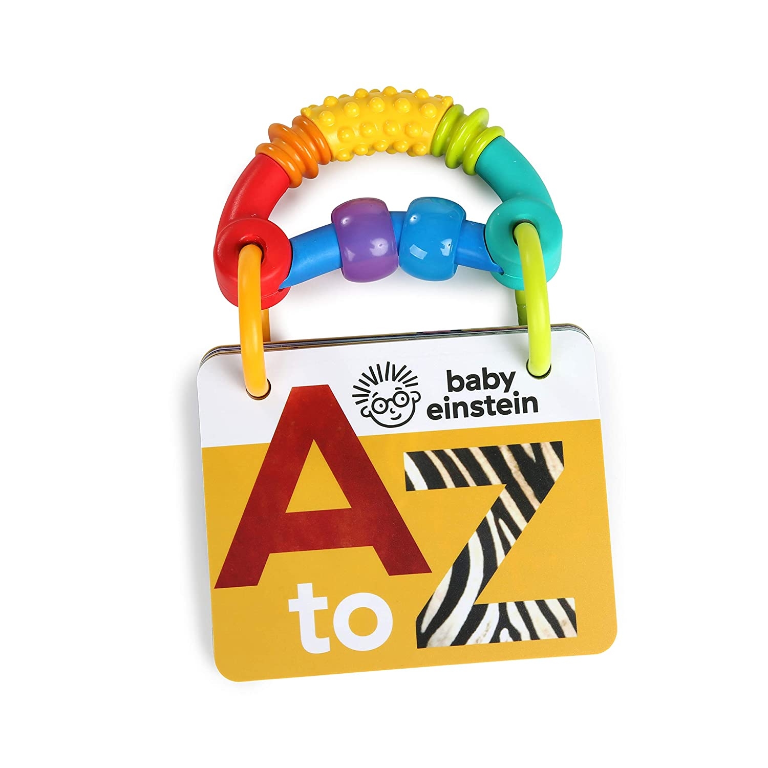 Baby Einstein - Jucarie Cartonase cu Alfabetul de la A la Z image0