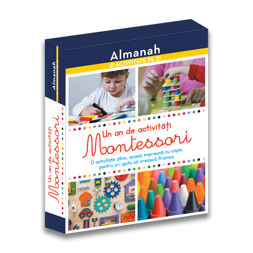 Almanah - Un an de activitati Montessori