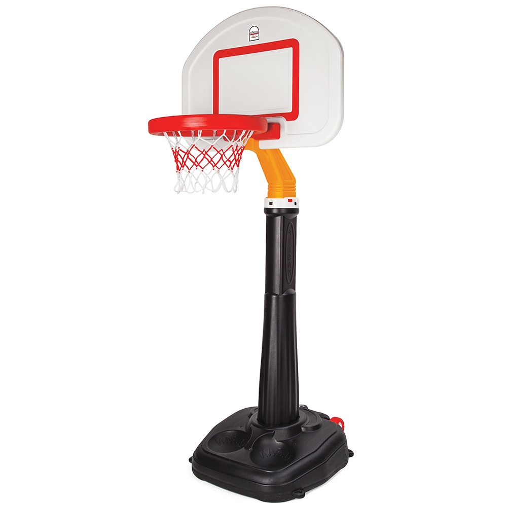 Panou cu stativ si cos baschet pentru copii Pilsan Professional Basketball Set