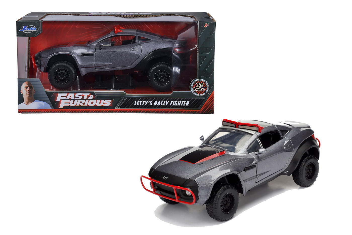 Masinuta metalica fast and furious letty&#39;s rally fighter scara 1:24