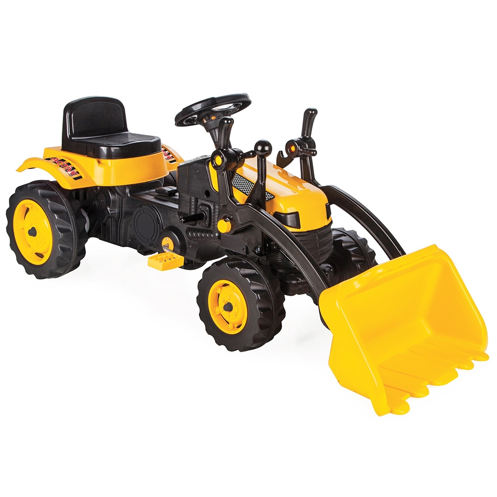 Tractor cu pedale Pilsan Active with Loader 07-315 yellow bekid.ro