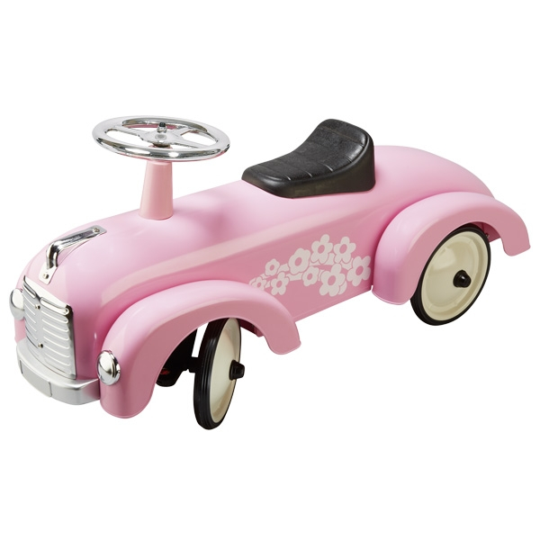 Masina de exterior pentru copii – roz bekid.ro