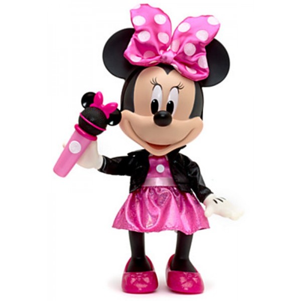Jucarie interactiva Minnie Mouse Pop Star BBX-69539P Bekid.ro