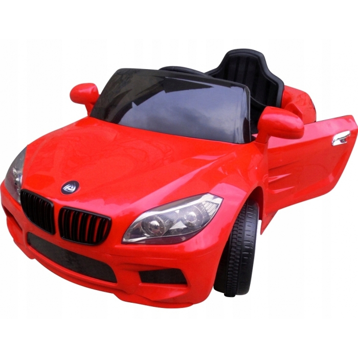 Masinuta electrica cu telecomanda cabrio b14 bbh-5188 r-sport - rosu