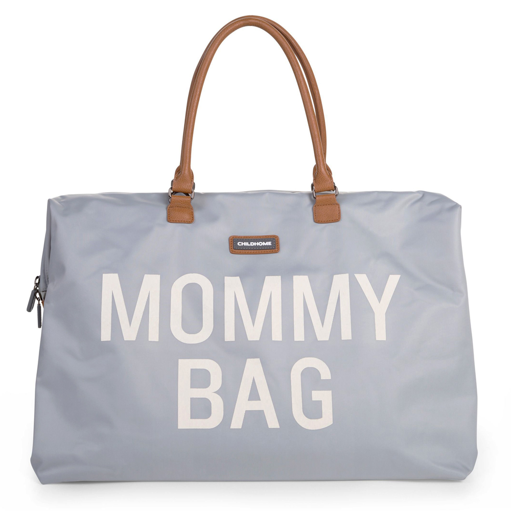 Geanta de infasat Childhome Mommy Bag Gri bag