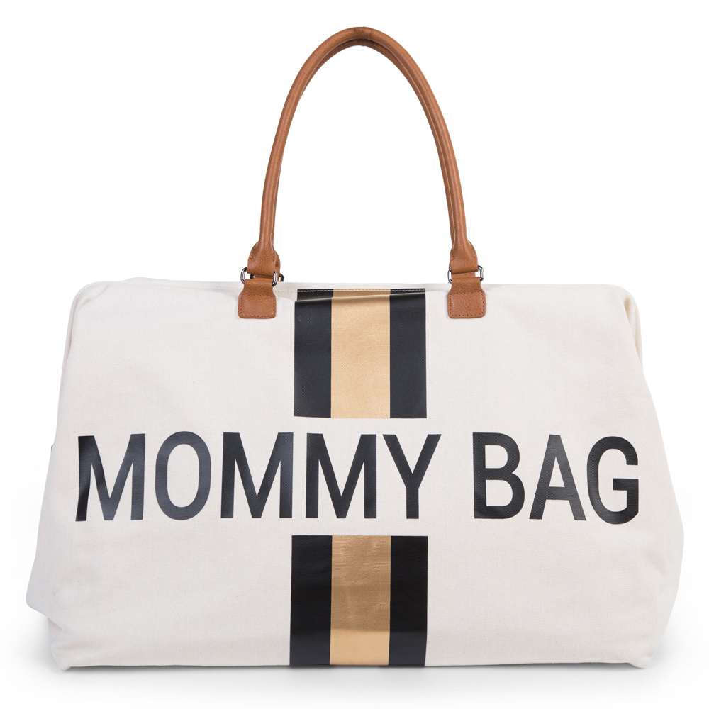 Geanta de infasat Childhome Mommy Bag Ivoire bag