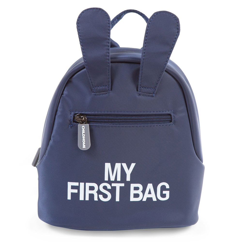Rucsac pentru copii Childhome My First Bag Bleumarin