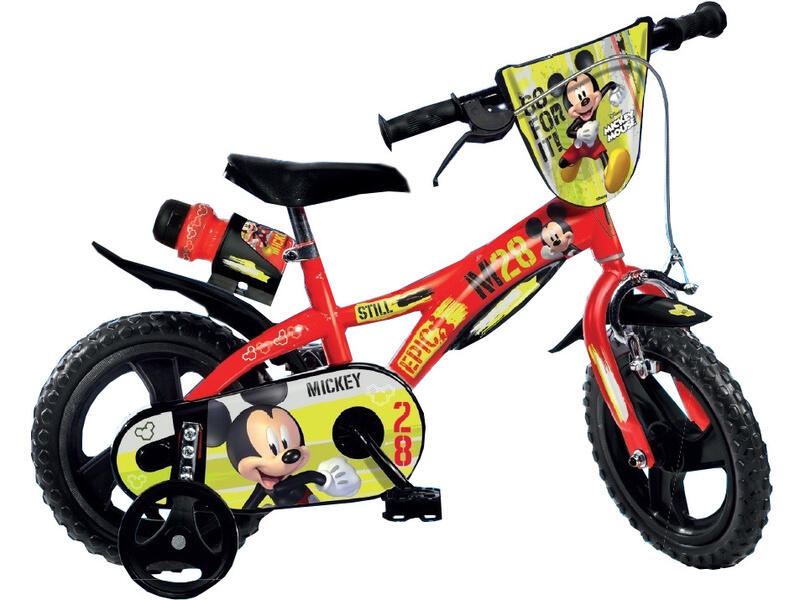 Bicicleta copii 12” – MICKEY MOUSE bekid.ro imagine noua