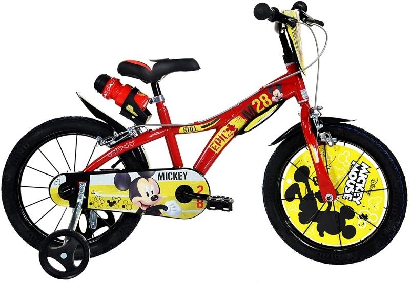 Bicicleta copii 16” – MICKEY MOUSE bekid.ro imagine noua