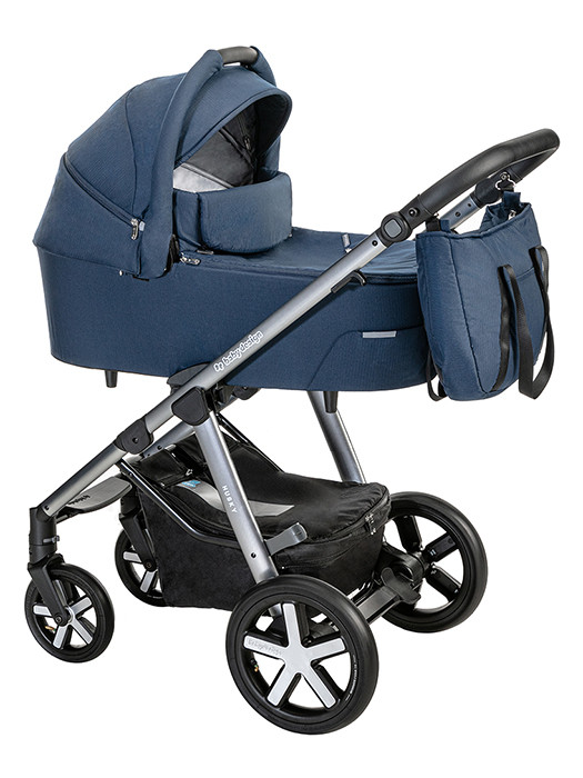 Baby Design Husky 2in1 carucior multifunctional + Winter Pack - 103 Navy 2021