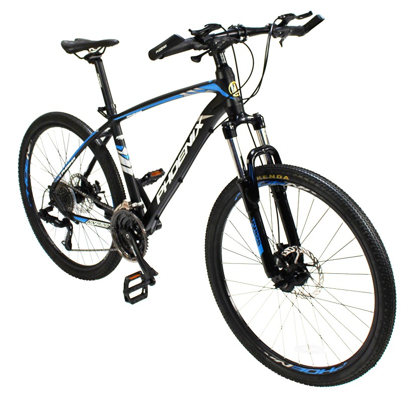 Bicicleta mtb, roti 26 inch, 27 viteze s-ride, frane disc, furca cu suspensii, phoenix bekid.ro imagine noua