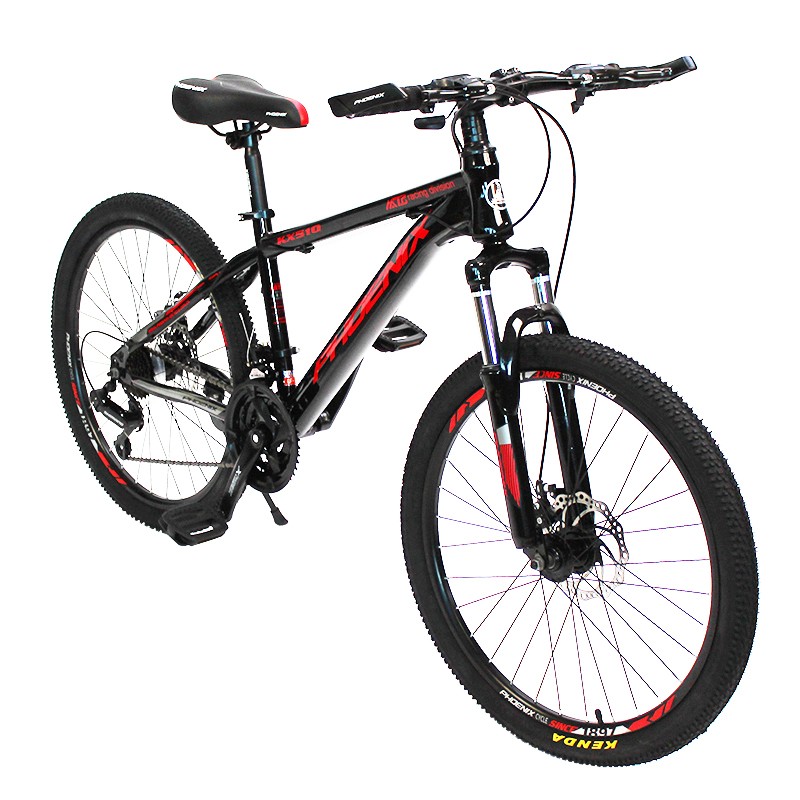 Bicicleta mountain bike, roti 24 inch, schimbator shimano, 21 viteze, cadru otel, phoenix bekid.ro imagine noua