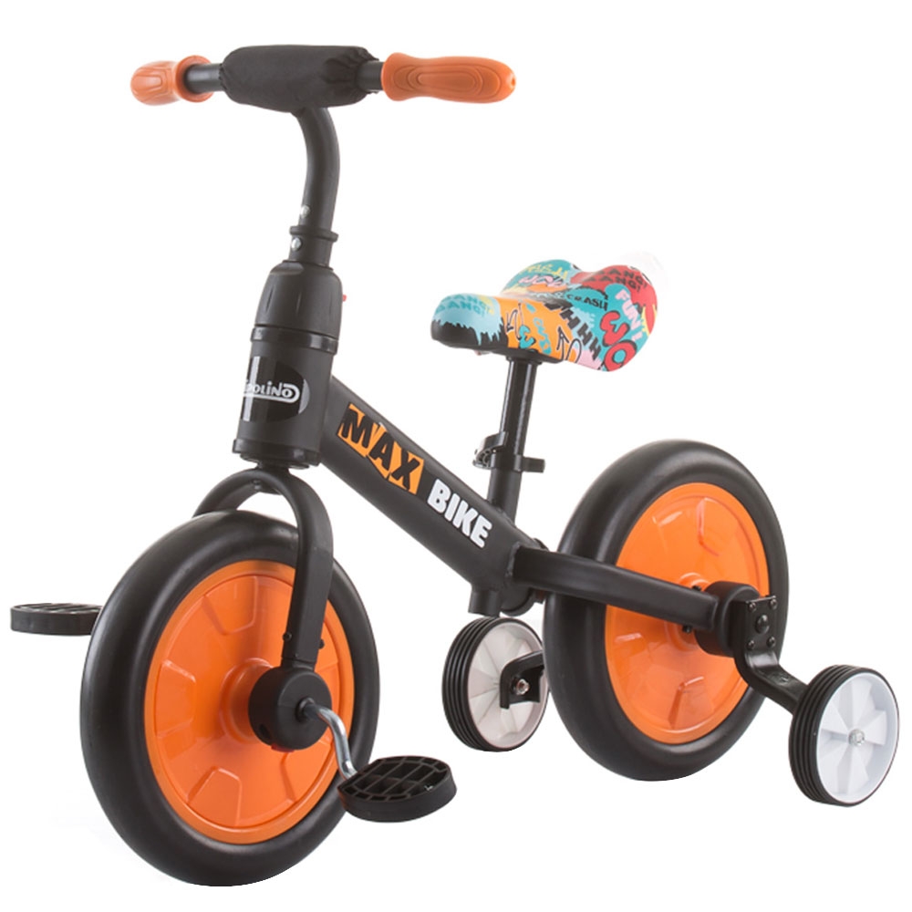 Bicicleta Chipolino Max Bike orange bekid.ro imagine noua