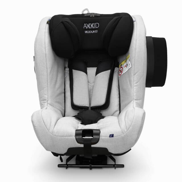 Modukid scaun auto iSIZE – Sky Grey AXKID imagine noua